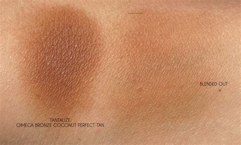 marc jacobs bronzer swatches